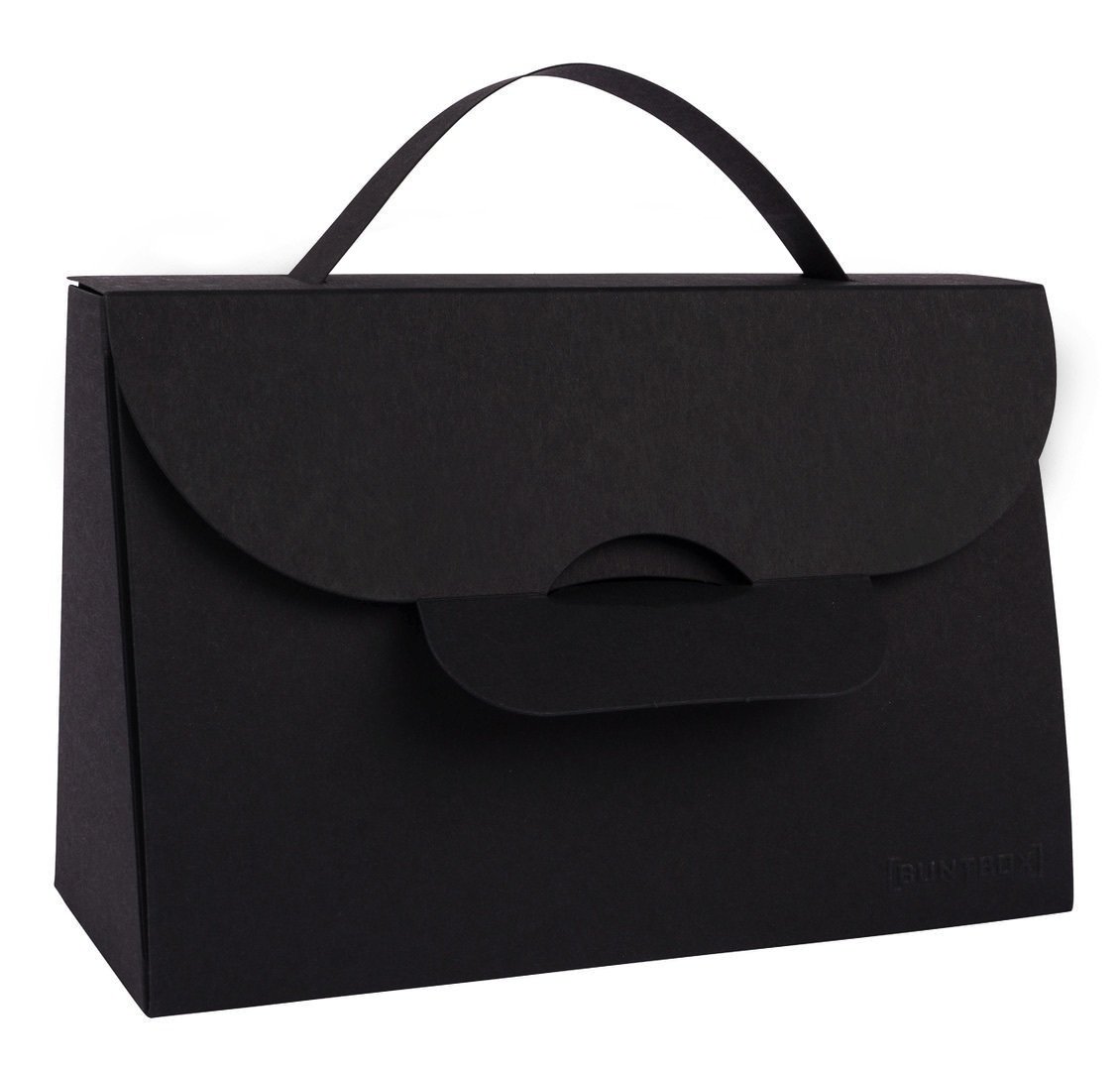 BUNTBOX Handbag M - Graphite